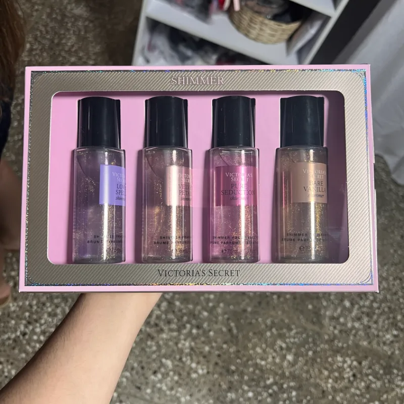 Caja de Regalo 4 Minis Shimmer