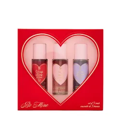 Caja de regalo BE MINE: 3 Colonias Mini Edición San Valent
