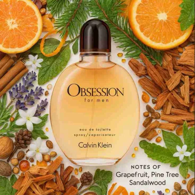 Calvin Klein Obsession for Men