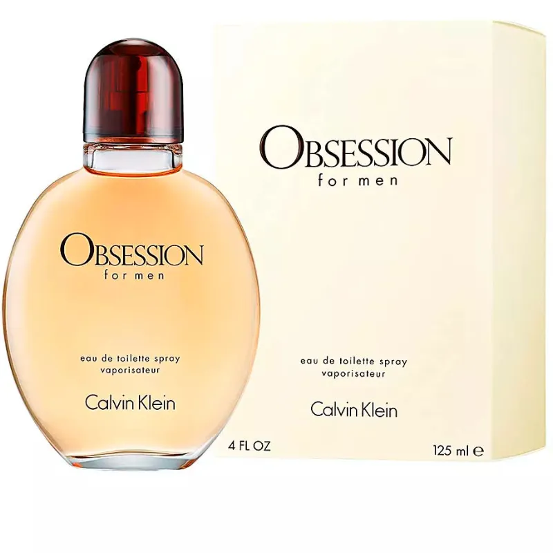 Calvin Klein Obsession for Men – 125 ml