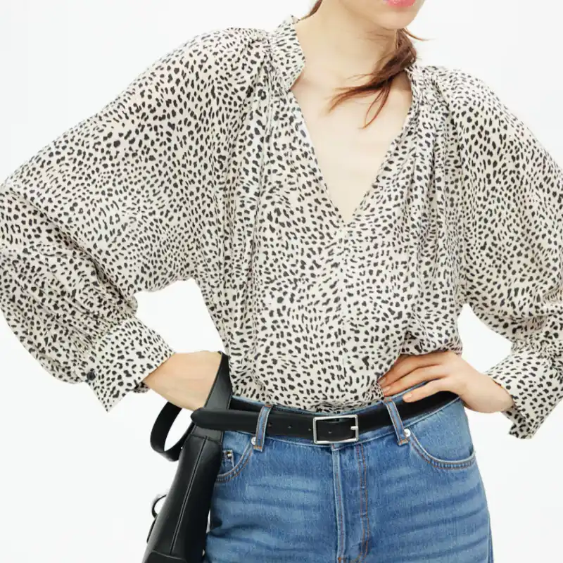 Camisa animal print 