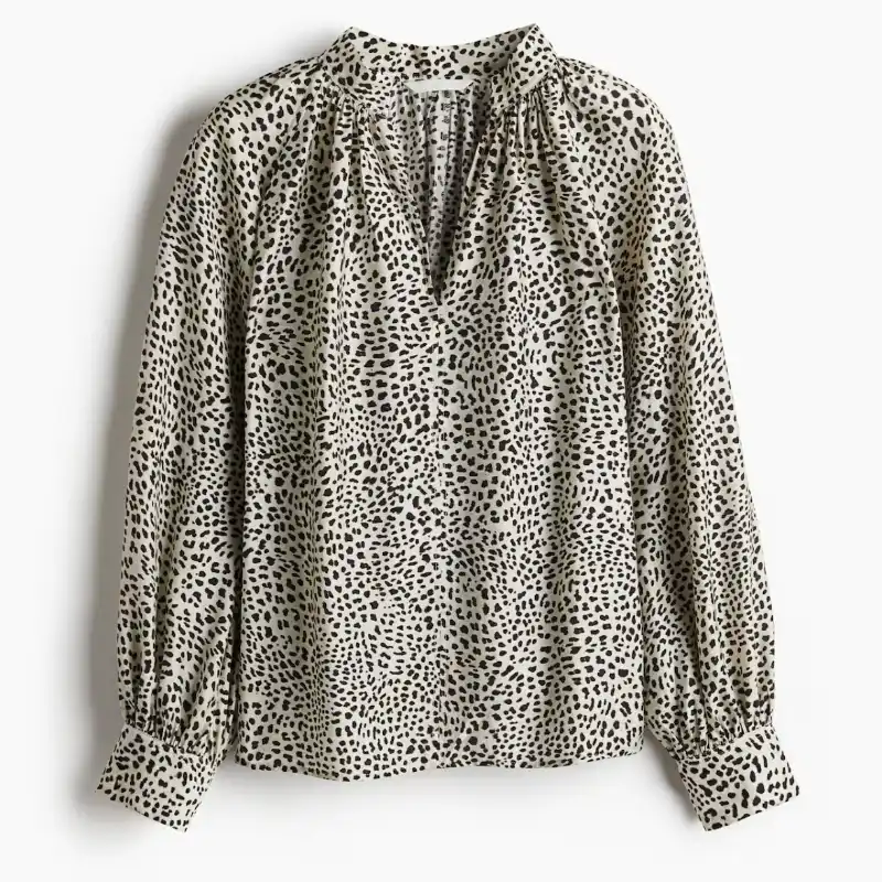 Camisa animal print 
