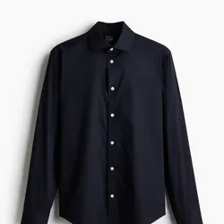 Camisa Azul Oscura