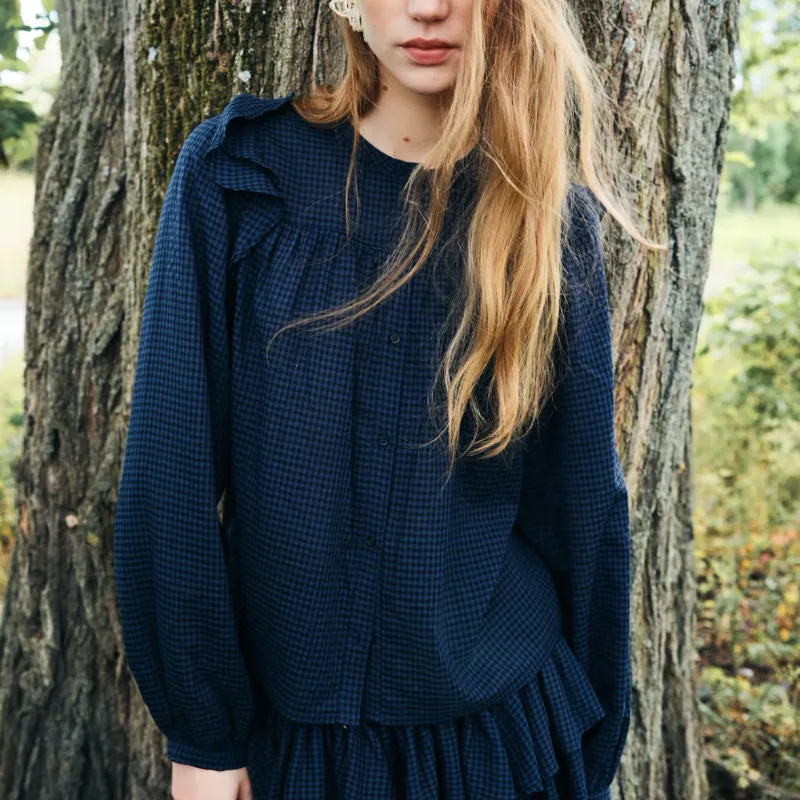 Camisa azul 
