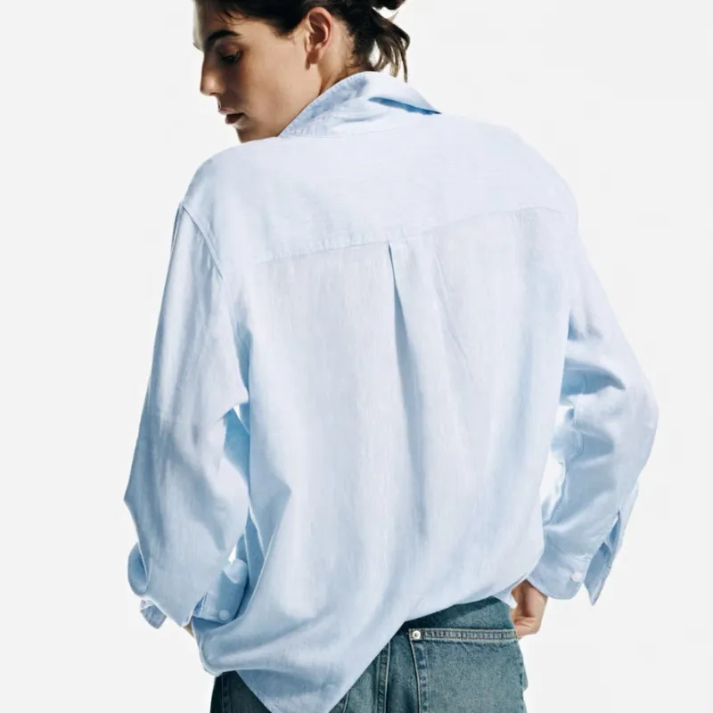 Camisa Azul