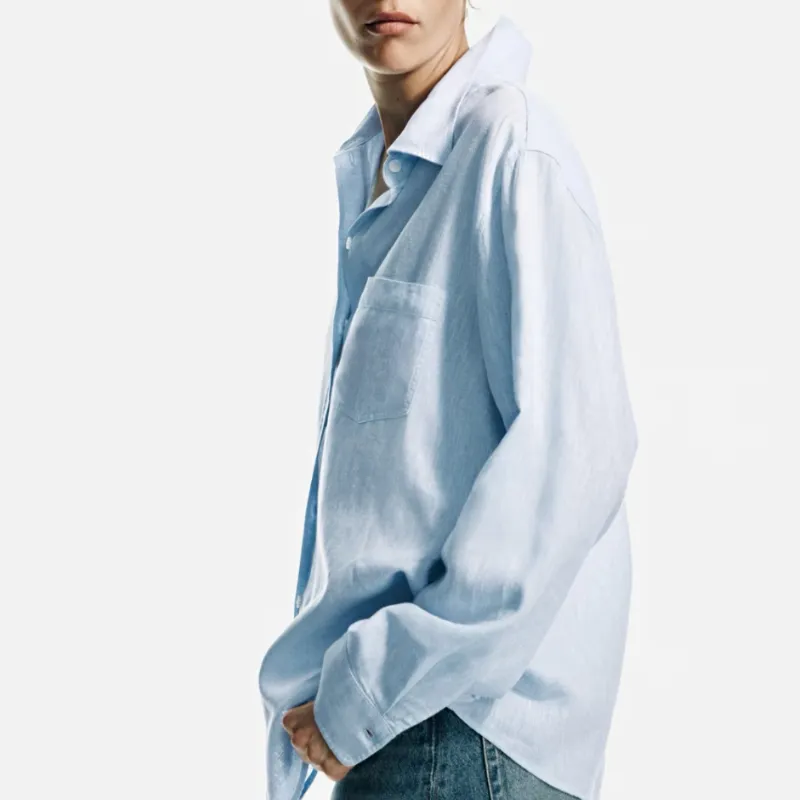Camisa Azul
