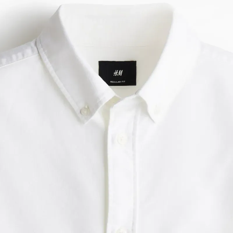 Camisa Blanca H&M