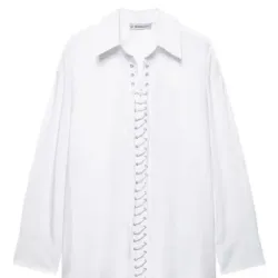 Camisa Blanca H&M 
