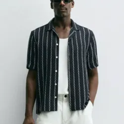 Camisa De Hombre ZARA