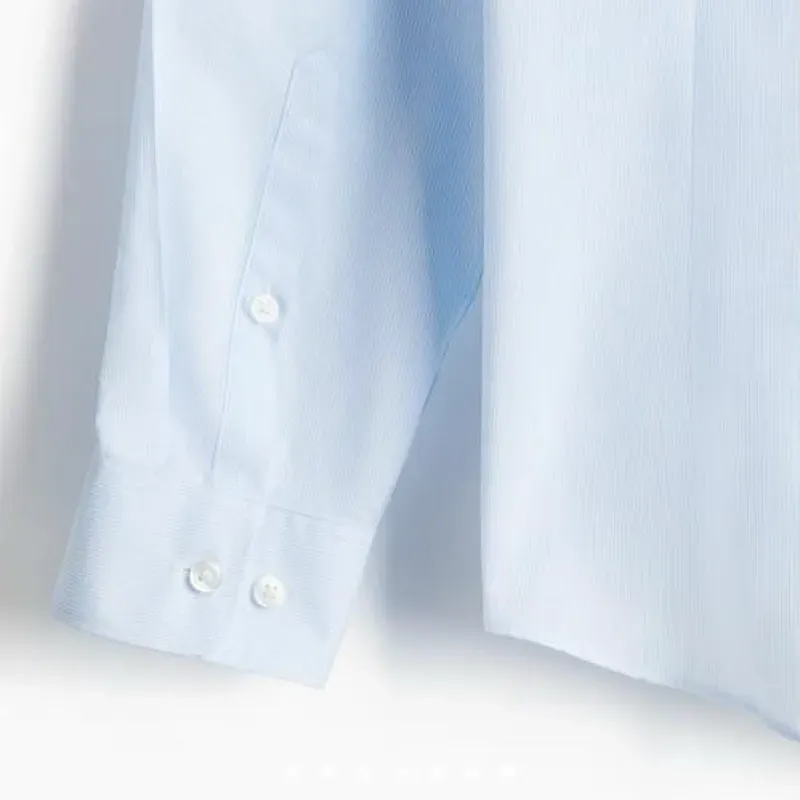 Camisa de mangas largas
