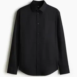 Camisa de mangas largas