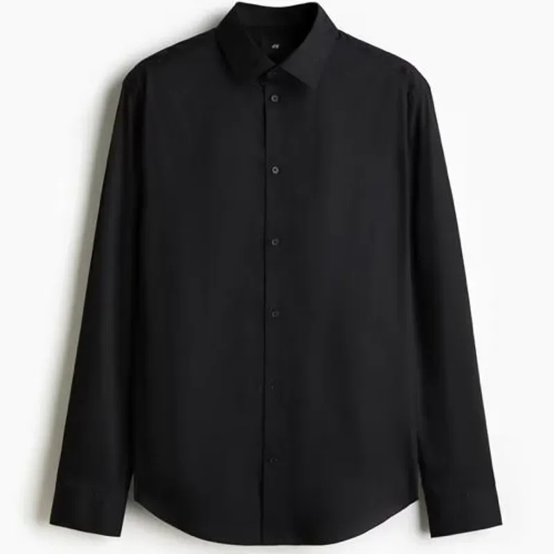 Camisa de mangas largas