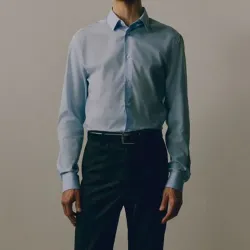 Camisa de mangas largas