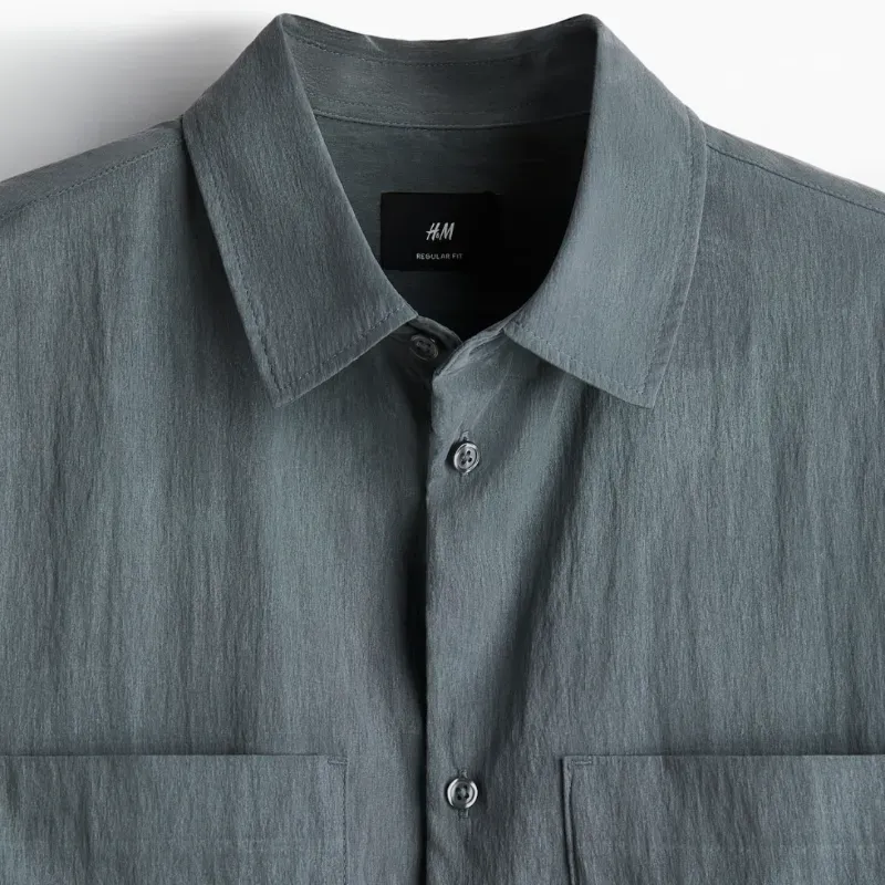 Camisa Gris Cargo
