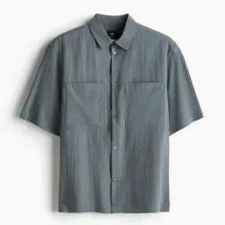 Camisa Gris Cargo