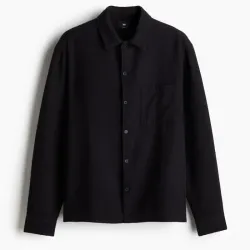 Camisa Negra H&M