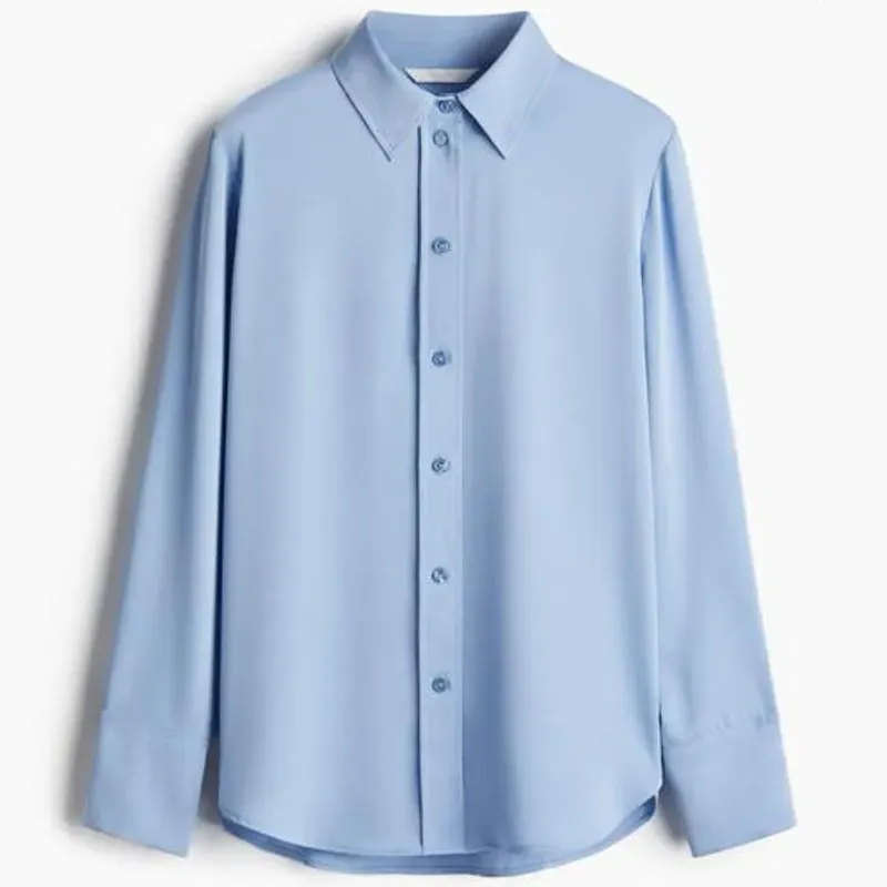 Camisa Satinada