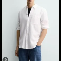 Camisa ZARA de Lino