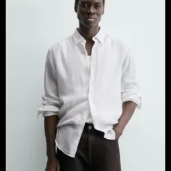 Camisa ZARA De Lino