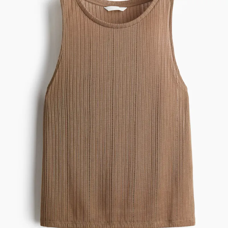 Camiseta carmelita h&m