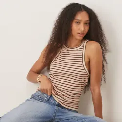 Camiseta de rayas Asos 