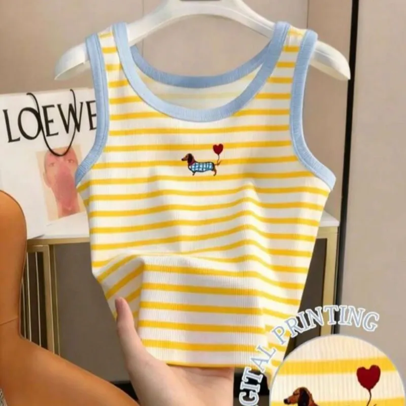 Camiseta de rayas
