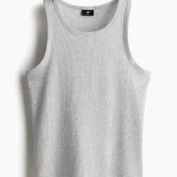 Camiseta Gris H&M 