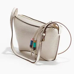 Cartera Beige HyM