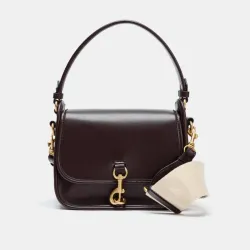 Cartera marrón Zara