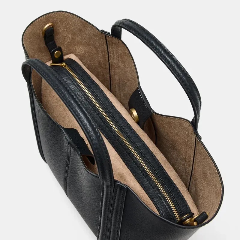 Cartera mediana ZARA