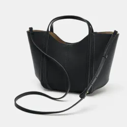 Cartera mediana ZARA