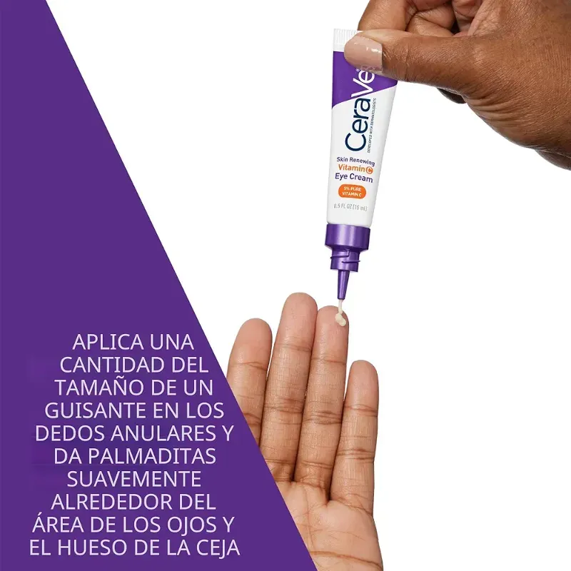 Crema para ojos con vitamina C
