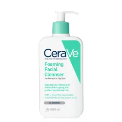 CeraVe Limpiador facial Espumoso