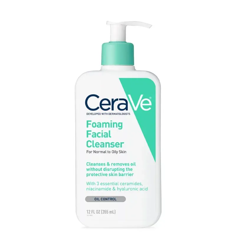 CeraVe Limpiador facial Espumoso