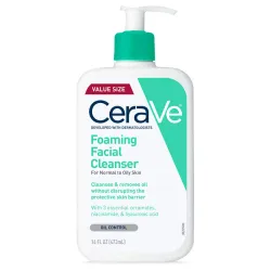 Limpiador facial Espumoso 16 oz