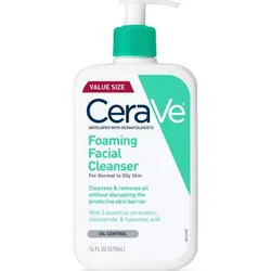 CeraVe Limpiador facial Espumoso