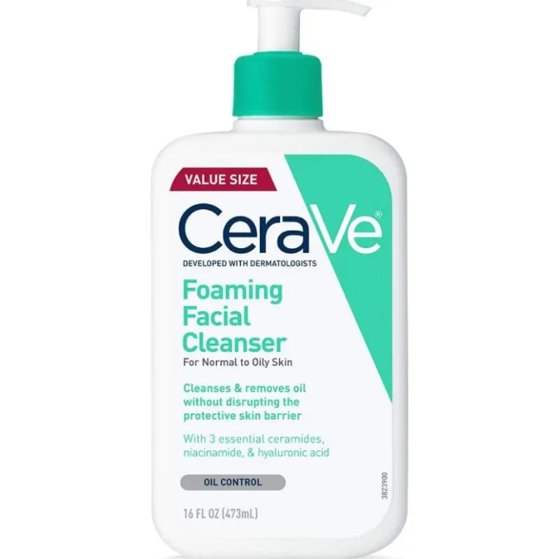 CeraVe Limpiador facial Espumoso