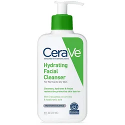 CeraVe Limpiador facial hidratante