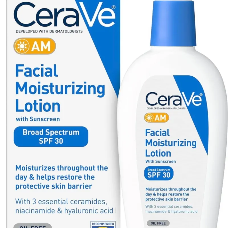 CeraVe Loción Hidratante con protección solar