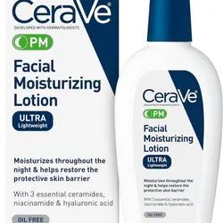 CeraVe Loción Hidratante nocturna 