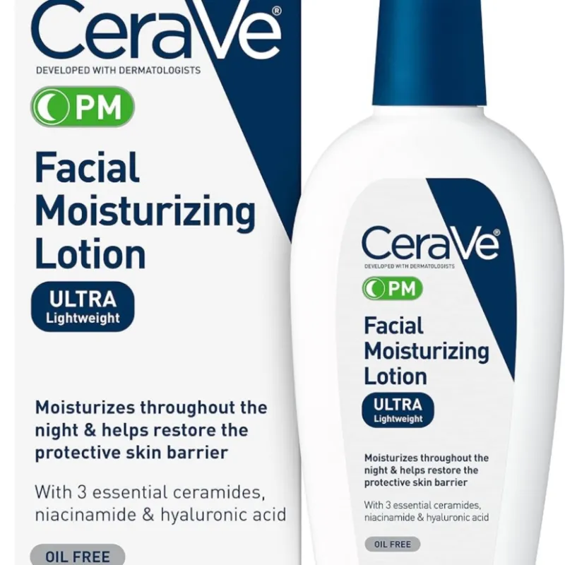 CeraVe Loción Hidratante nocturna 