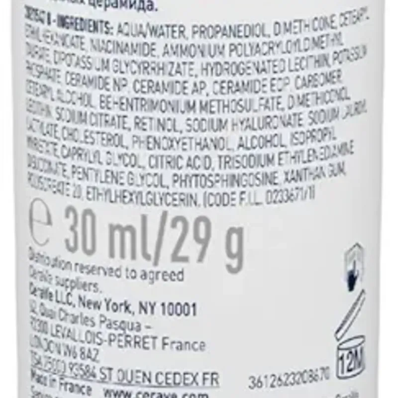 Suero de Retinol Anti-Marcas