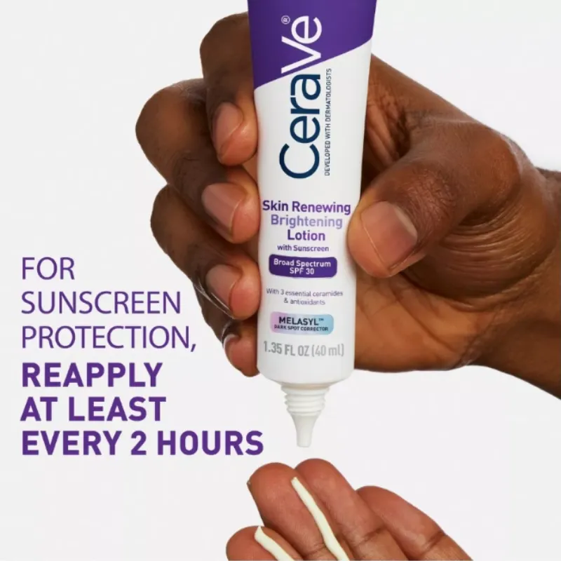 CeraVe Skin Renewing Brightening Lotion SPF 30