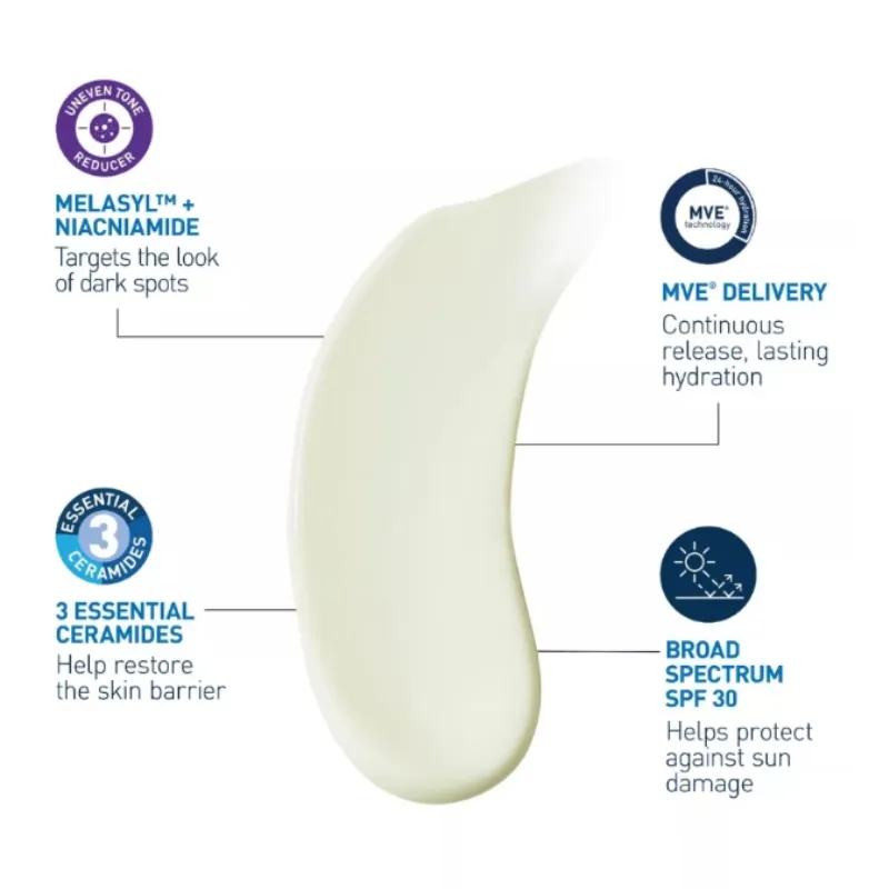 CeraVe Skin Renewing Brightening Lotion SPF 30