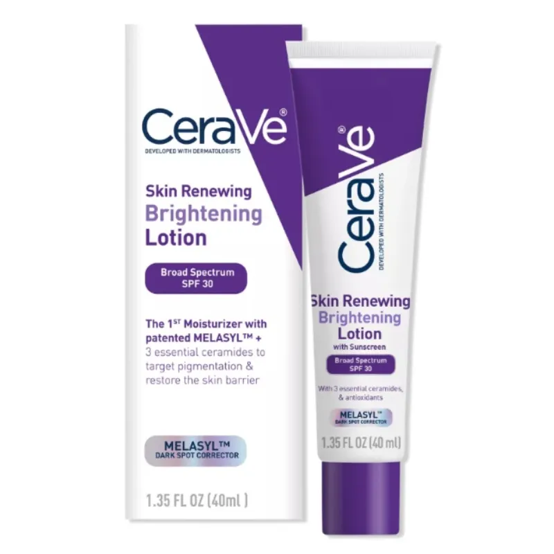 CeraVe Skin Renewing Brightening Lotion SPF 30