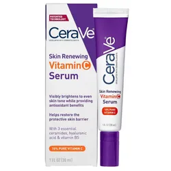 CeraVe suero de vitamina C con ácido hialurónico