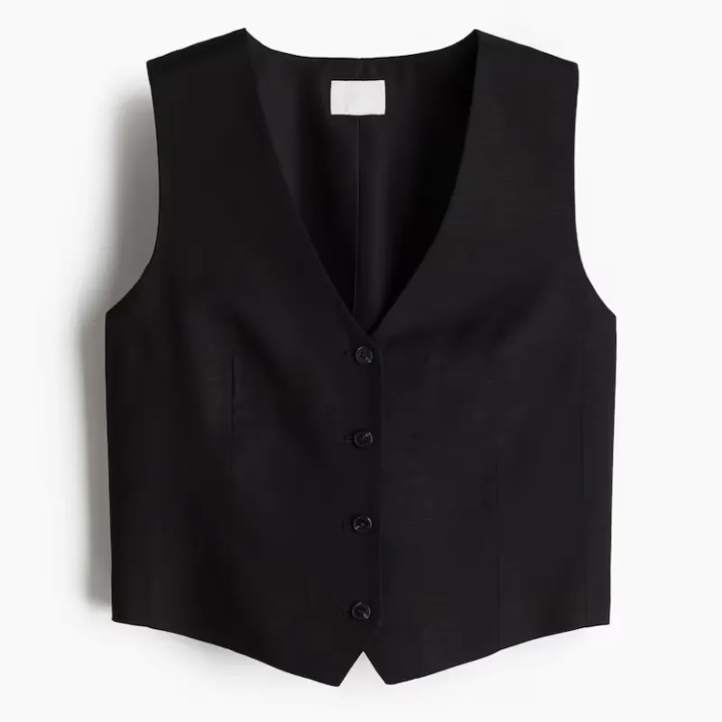 Chaleco negro 