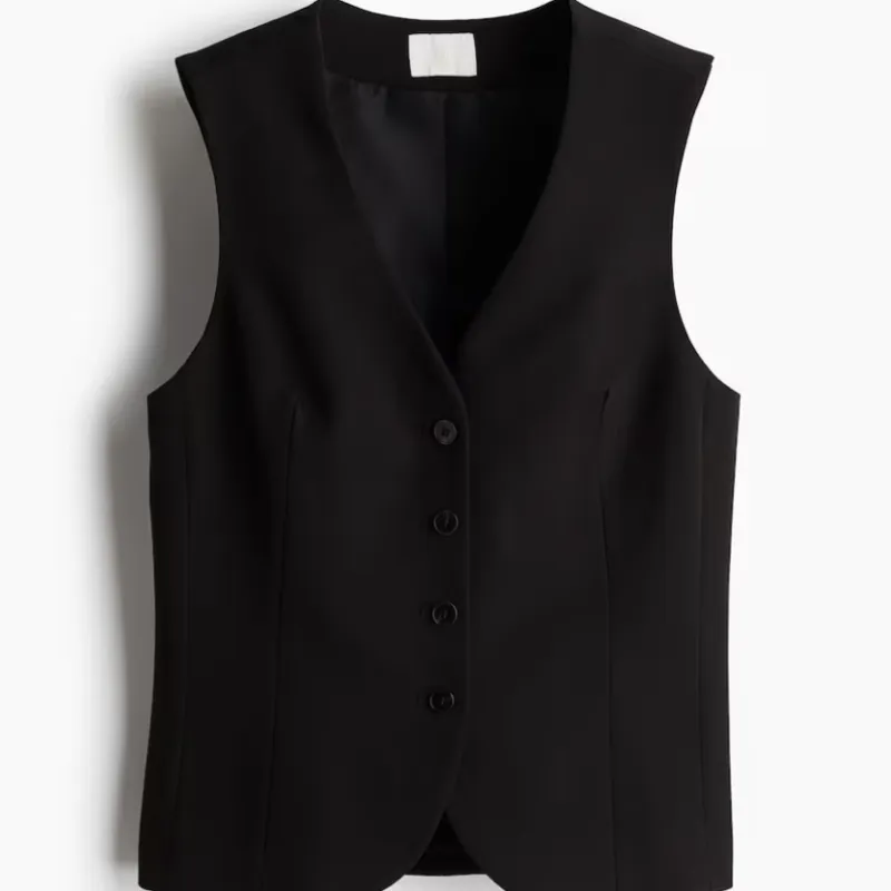 Chaleco negro 