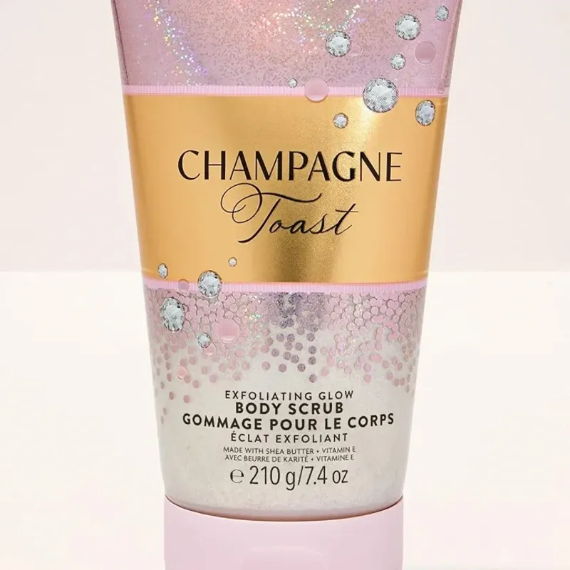 Champagne Toast Exfoliante corporal