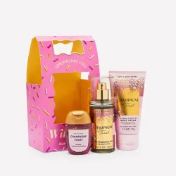 Champagne Toast mini gift set